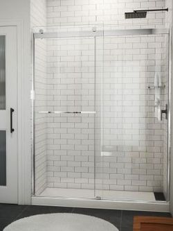 shower glass doors