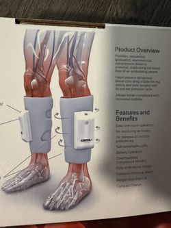 CIRCUL8 PRO MOBILE BLOOD CLOT PREVENTION