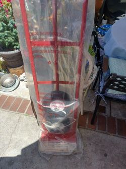 Heavy-duty Red Hand Truck