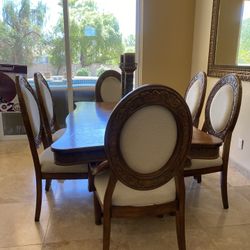 Dining Room Table With 6 Chairs 