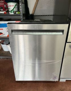 KitchenAid - 24" Front Control Built-In Dishwasher with Stainless Steel Tub, ProWash, 47 dBA - Stainless Steel