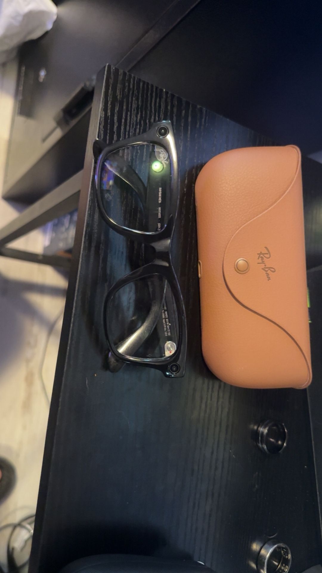 RayBans Meta 2 Transitional to Green