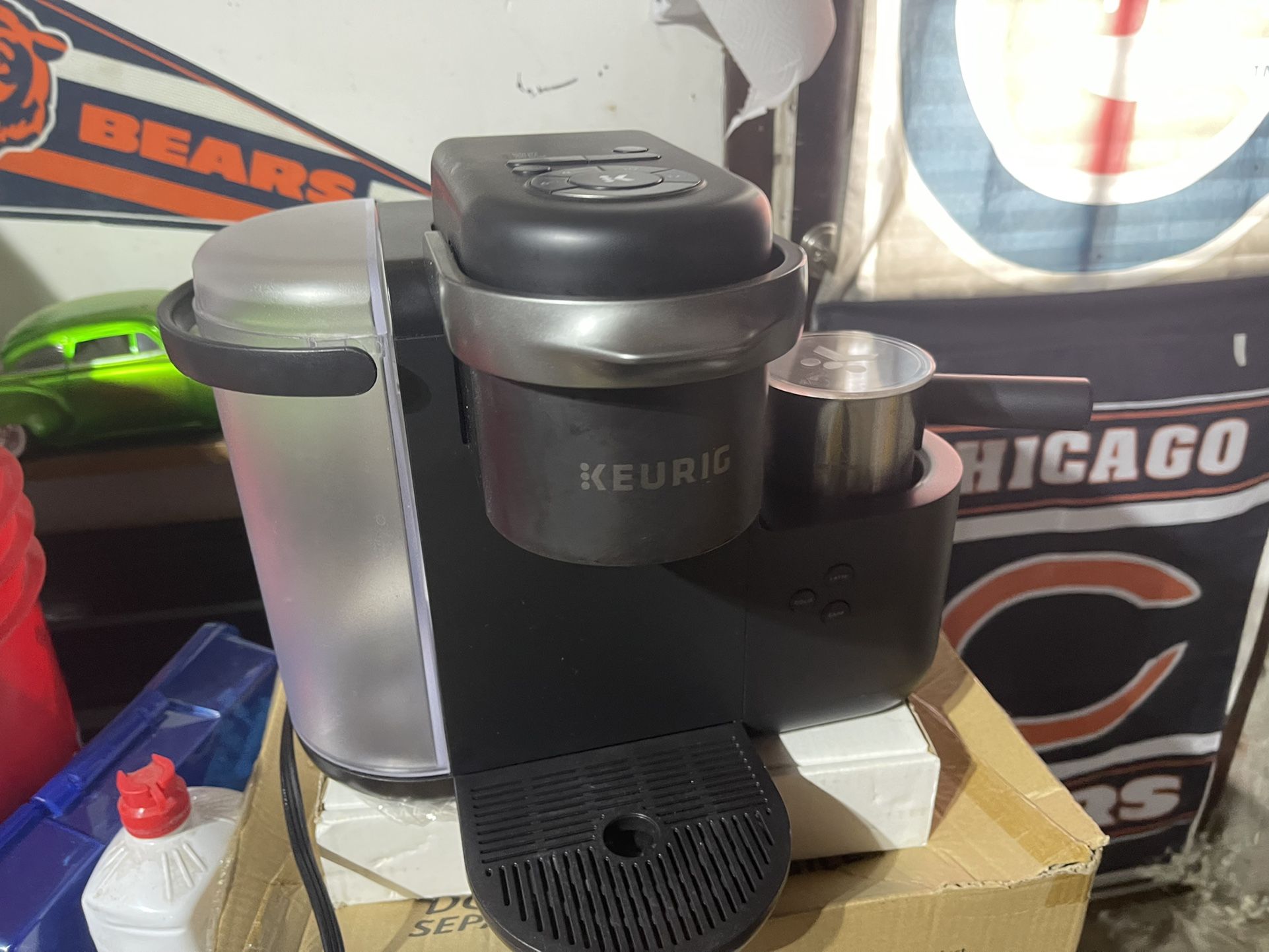 KEURIG K-Cafe Coffee, Cappuccino & Latte Maker