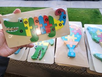 Wood Puzzles For Kids