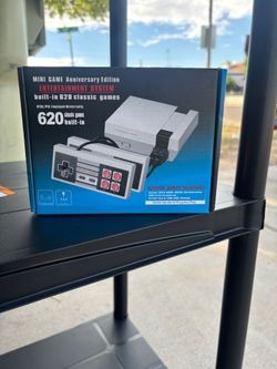 Mini Game Anniversary Edition Entertainment System 620 Games