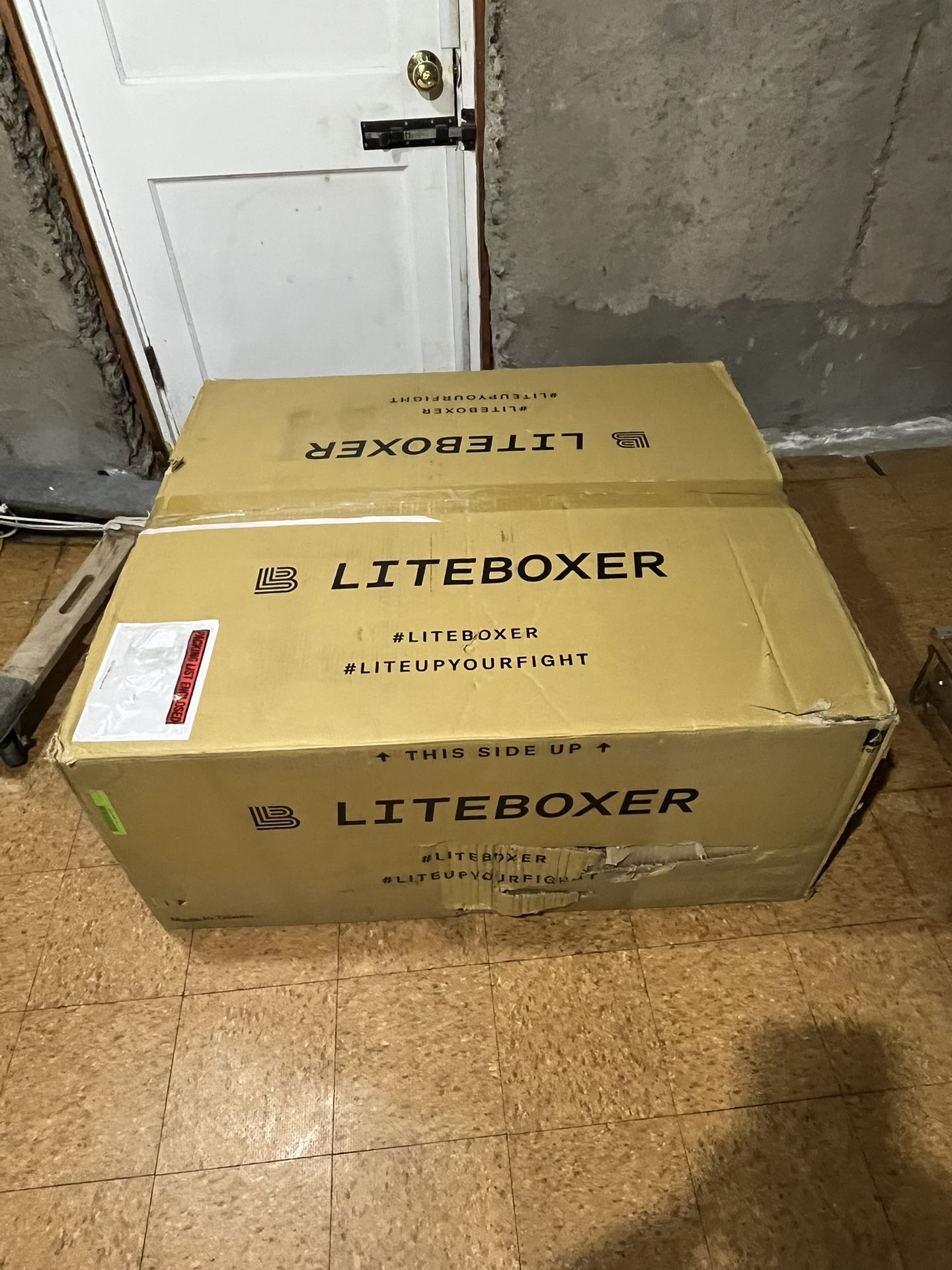 LiteBoxer Unit with Floor Stand (Brand New)