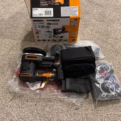 WORX 5-1 Multi Sander WX820L.9