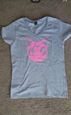 Sailor moon. T-shirt  new size. ..small for women