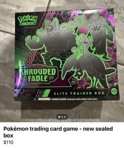 Pokémon $110 New Sealed