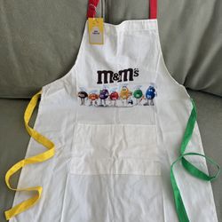 M&Ms Apron  Brand new  Purchased from M&Ms store