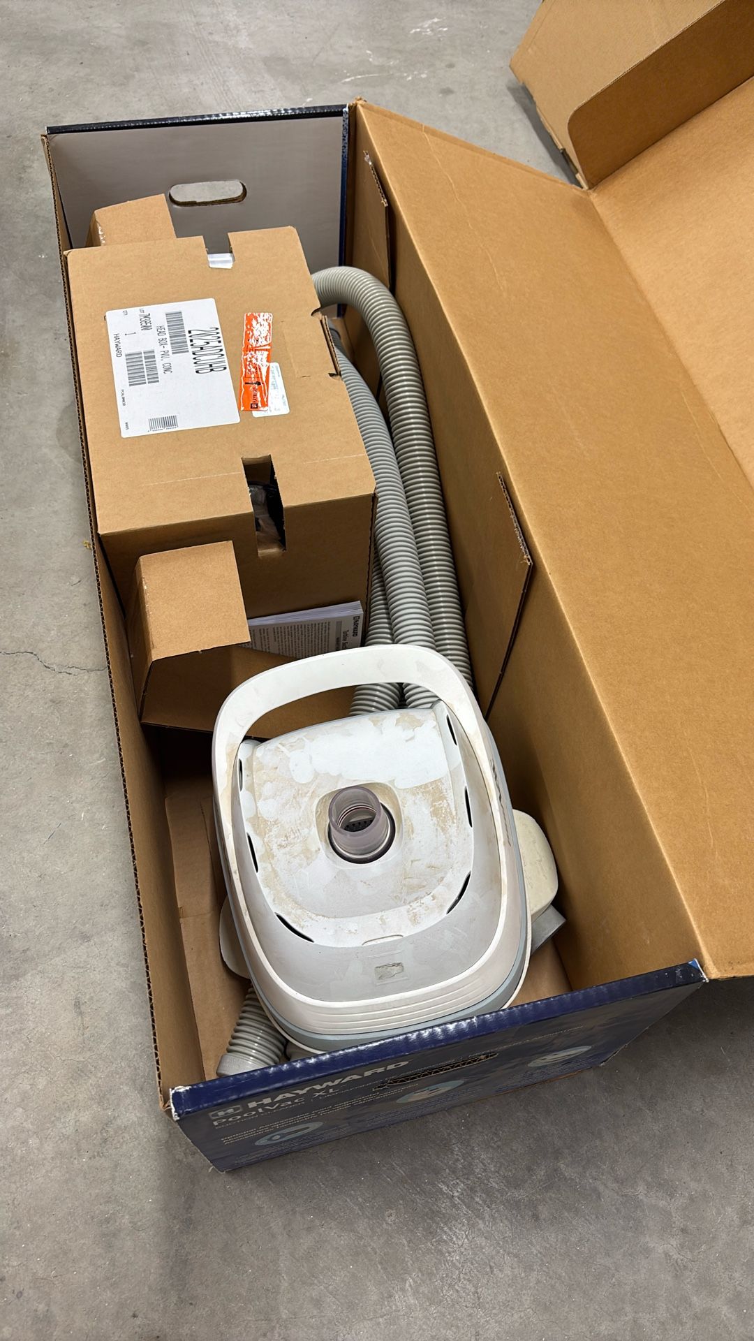 Pool Vac Vacuum Hayward Navigator PoolVac