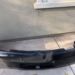 2005-2010 Chrysler 300 BLACK rear bumper