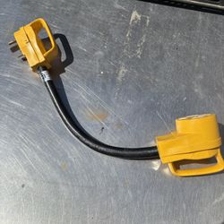 30 / 50 Amp RV Power Adapter 