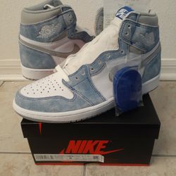 Jordan Retro 1 Hyper Royal  Size 9