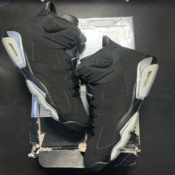 Jordan 6 Chrome