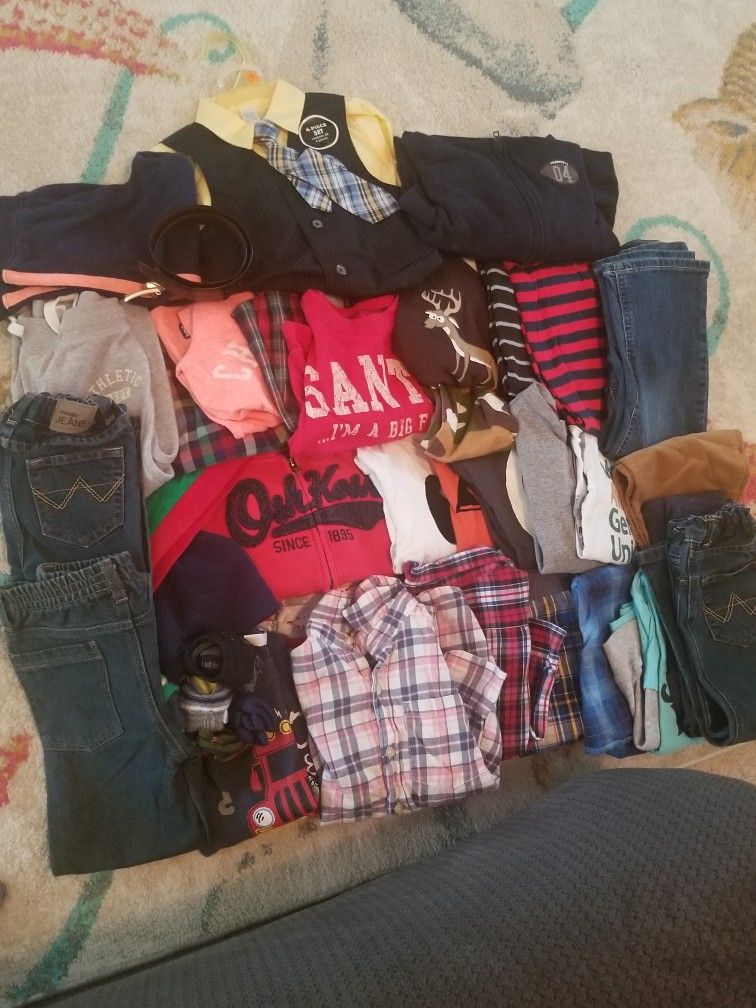 Huge Lot Of Boys 4t Suit-Most Never Worn