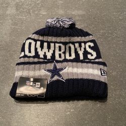 PRICE IS FIRM Brand new Dallas Cowboys beanie