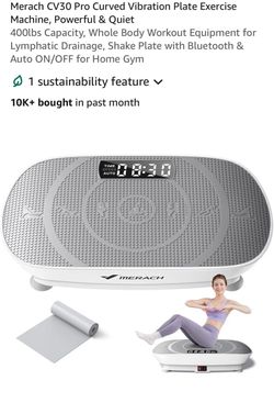 Merach Vibration Plate