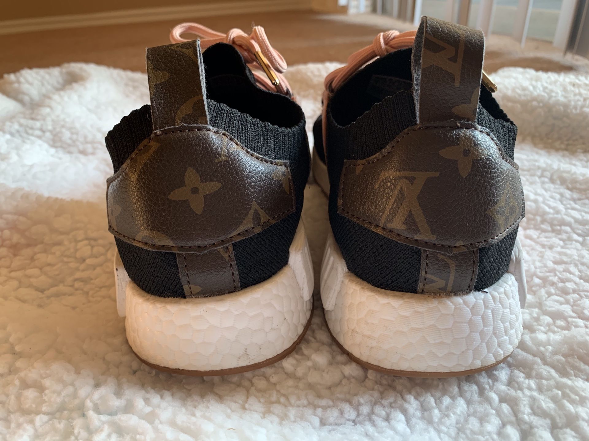 Adidas x LV tennis shoes for Sale in McKinney, TX - OfferUp