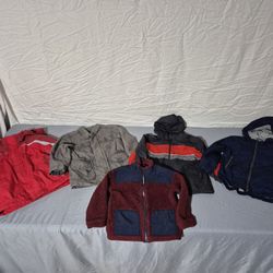 Kids Size 4 Coats