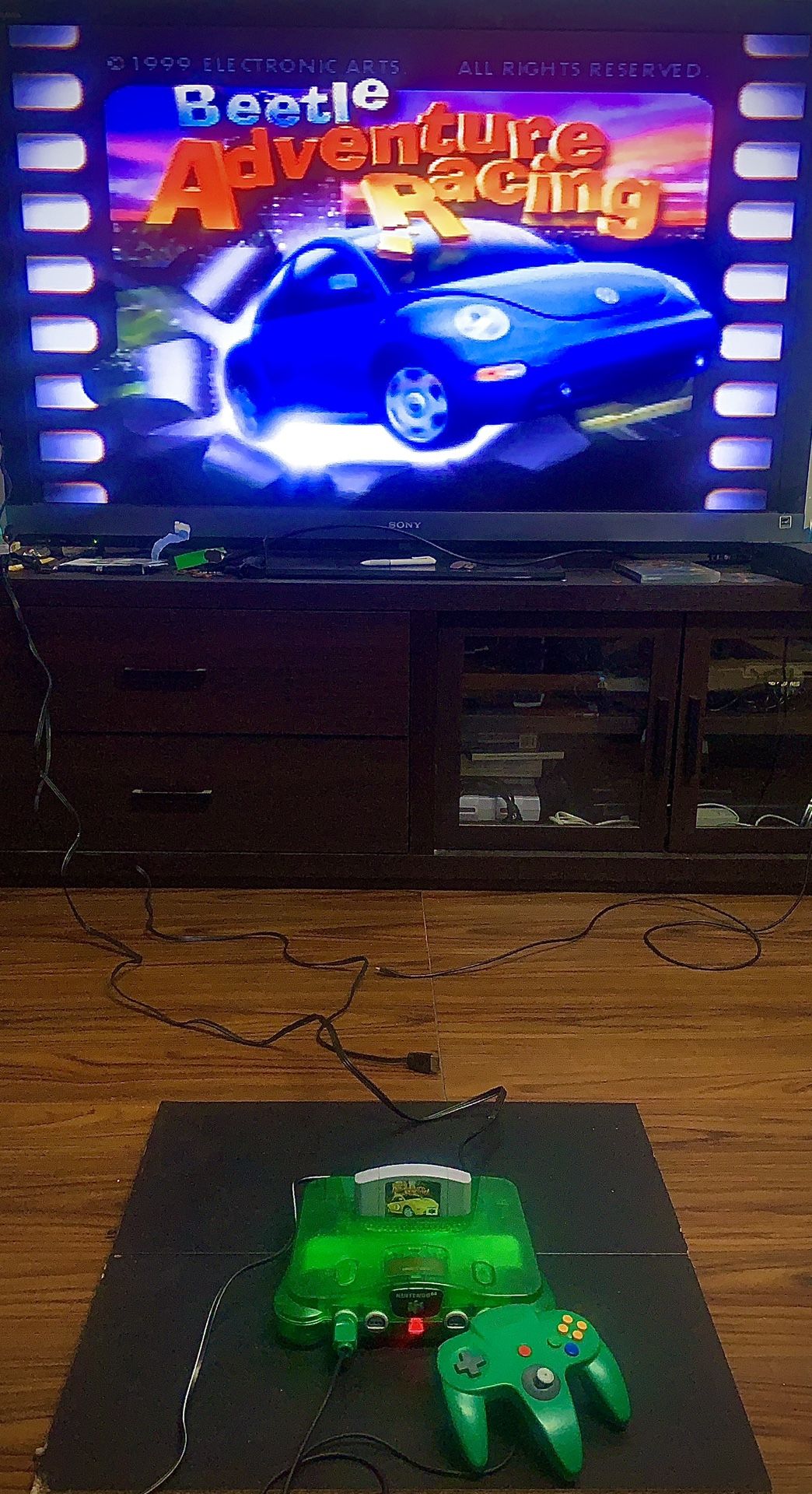 Funtastic Jungle Green Nintendo 64 System