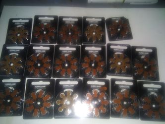 Kirkland hearing aid batteries
