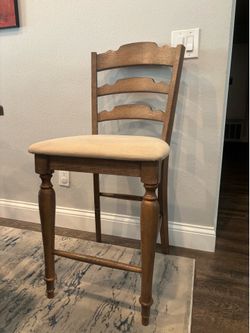 Free Two counter height barstools