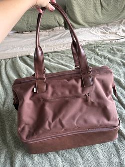 BEIS Weekender Bag - Maple (brand new)