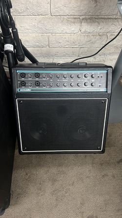 Acoustic AG60 2x8 Guitar Combo Amplifier