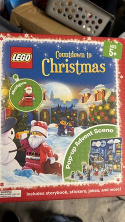 New Lego Advent Calendar 
