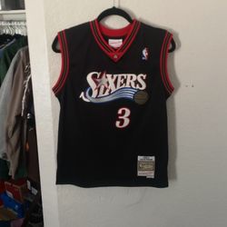 All Iverson Hardwood Classic 2001 Jersey