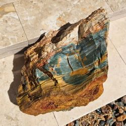 30lb Blue Mountain Jasper Rough