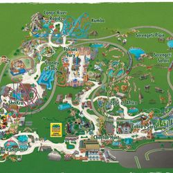 Busch Gardens Theme park Entry 