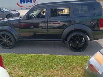 2007 DODGE NITRO