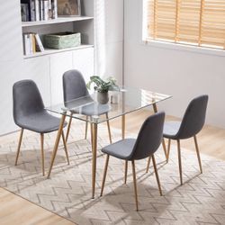 5 Piece Dining Table Set