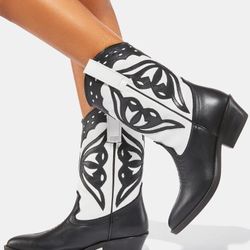 Steve Madden Cowboy Boots 