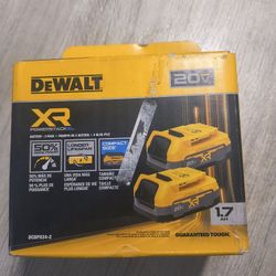 DeWalt  Batteries 1.7 