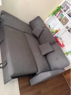 Sleeper Sofa with Storage