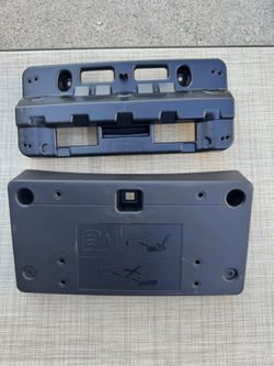 Original License Plate Holder - Mercedes-Benz GLE  2020 -2025