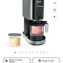 Ninja CREAMi Ice Cream Maker - NEW