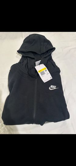Brand new women's black Nike zip up size small