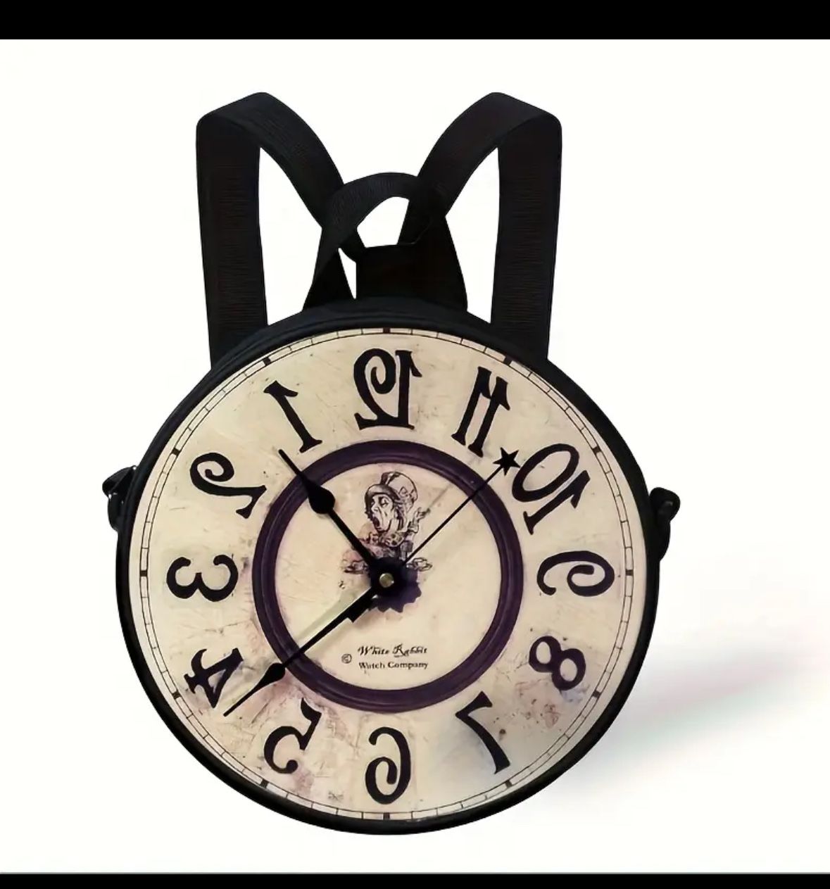 Clock Backpack