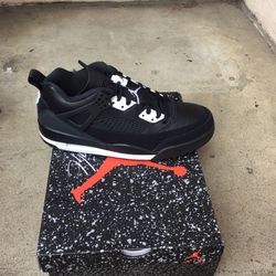 New Men’s Jordan Spizike Low “Oreo” size 10
