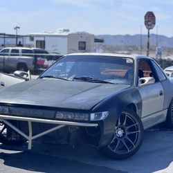 S13 Silvia Headlights Grill And Corner Lights 