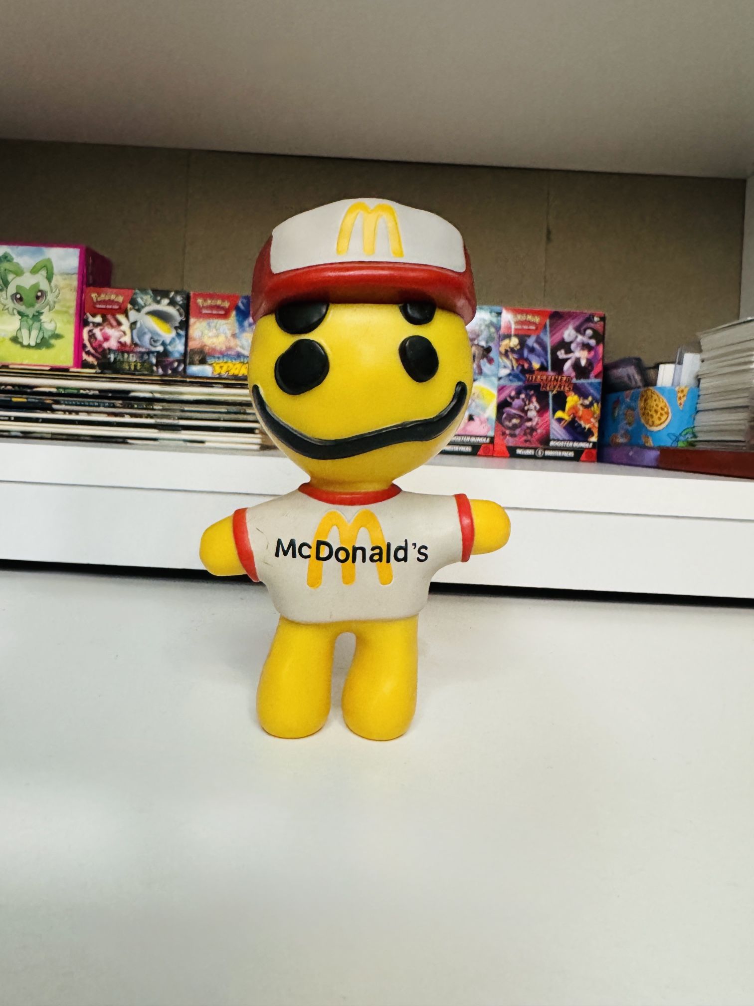 🍟 Vintage McDonald’s Smiley Mascot Figure