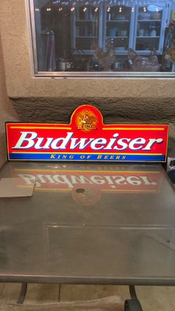 Budweiser Sign