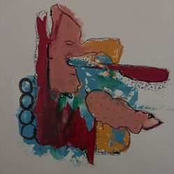 Mixed Media On Paper