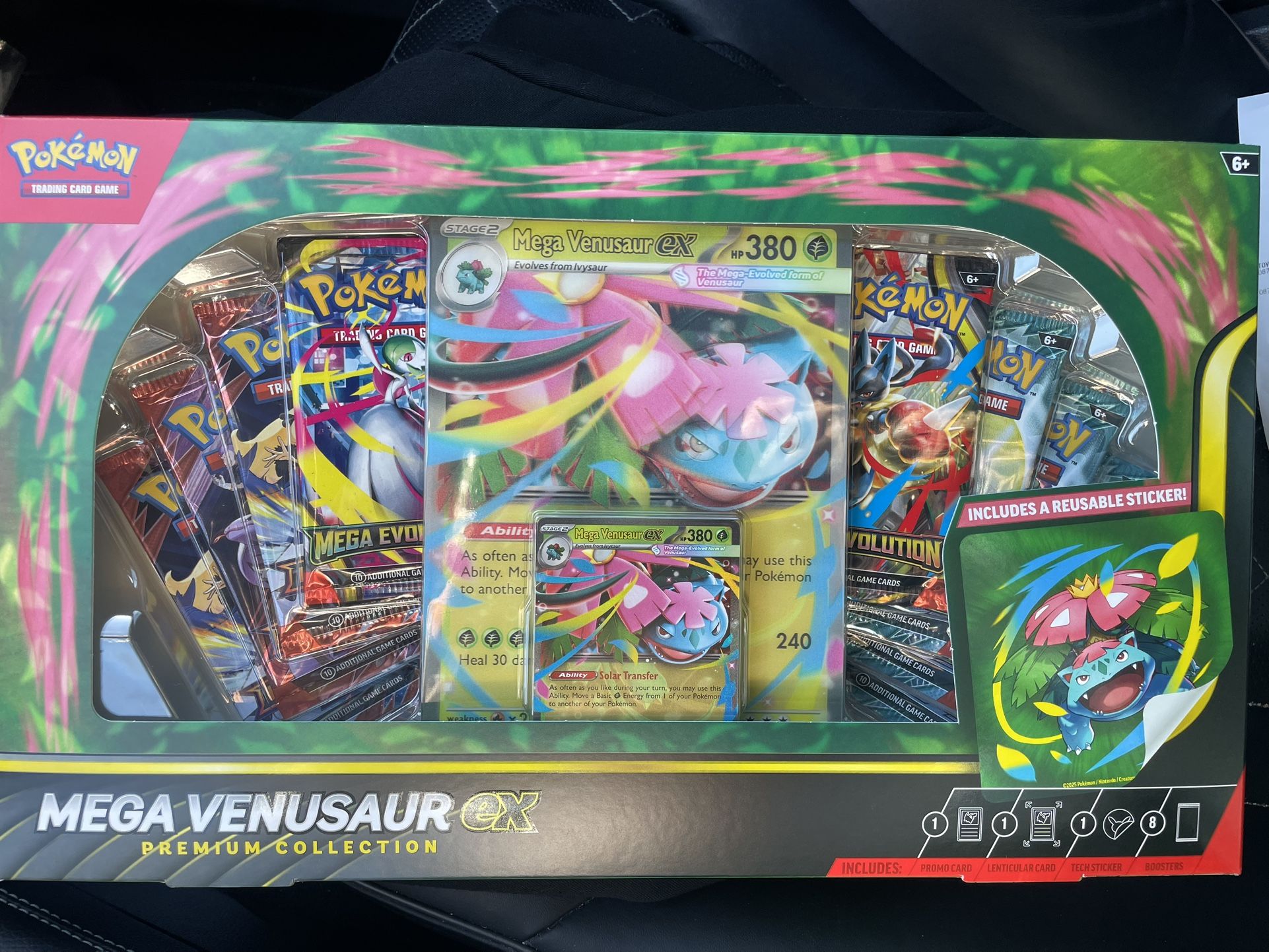 Pokemon Trading Card Game ( Mega Venusaur EX Premium Collection )