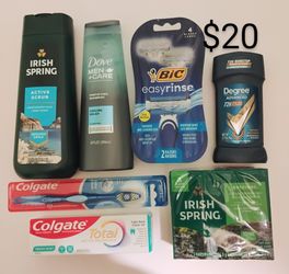 Men's Personal Care Bundle