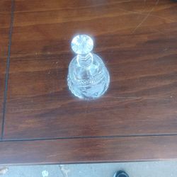 Crystal Glass Bell